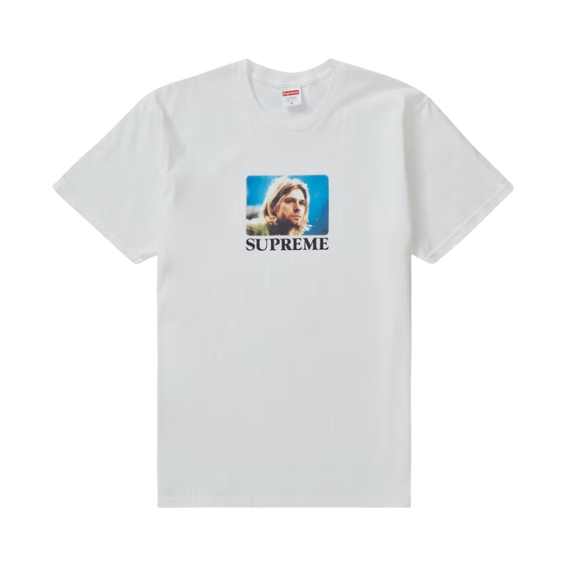 슈프림 커트 코베인 티셔츠 화이트 - 23SS
