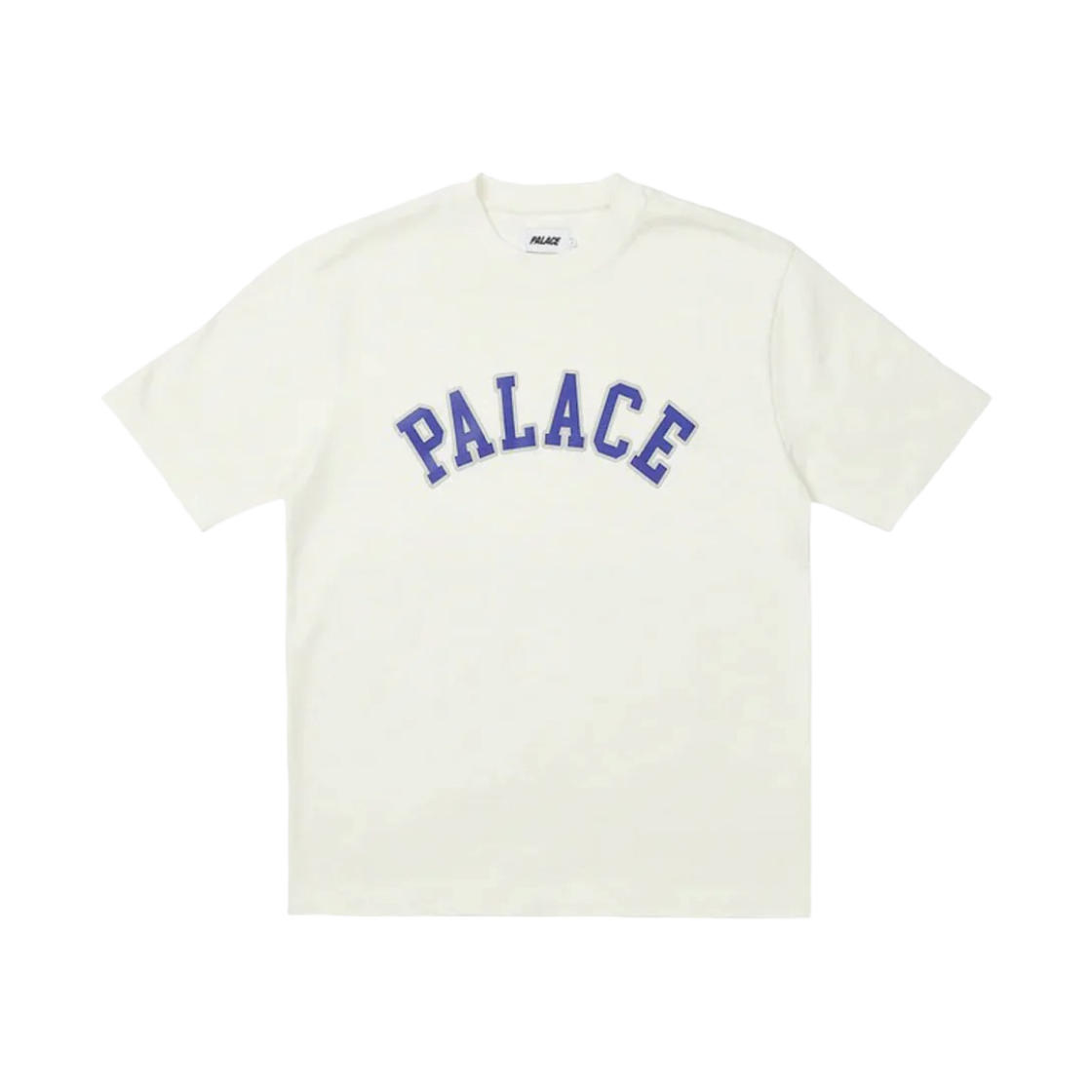 팔라스 아치 슬럽 티셔츠 화이트 - 23SS(Palace Arch Slub T-Shirt White - 23SS) - 1