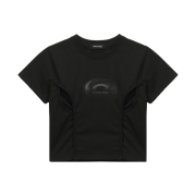 Art Of Field Section Short Sleeved T-Shirt Black