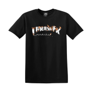 Thrasher Intro Burner T-Shirts Black