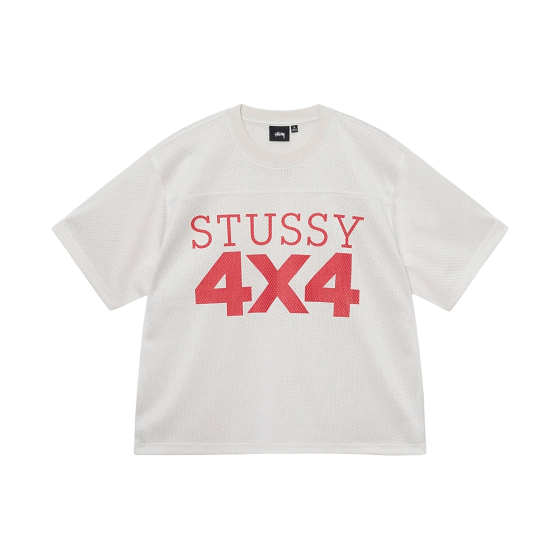 스투시 4x4 메쉬 풋볼 저지 본(Stussy 4x4 Mesh Football Jersey Bone)
