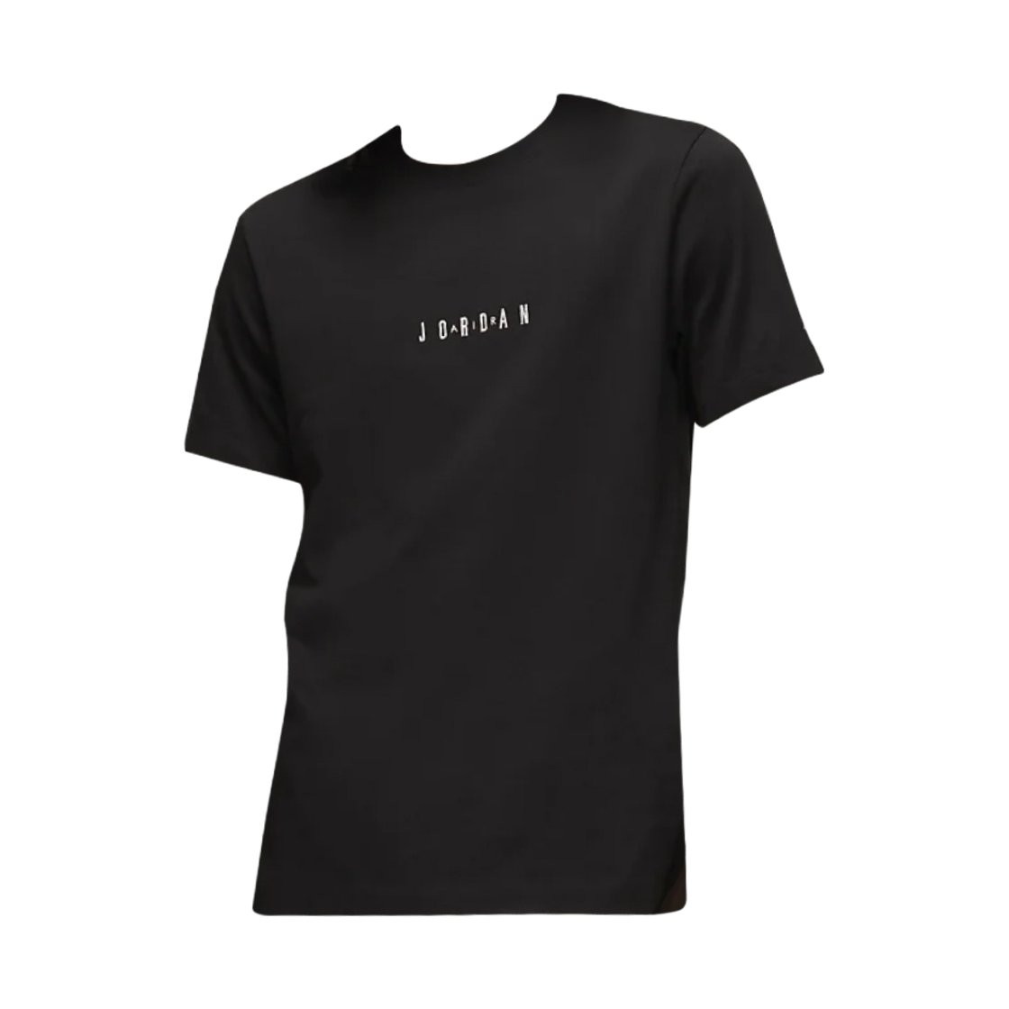 DM3183-010 Jordan Air T-Shirt Black - Asia - 대표 이미지 #1