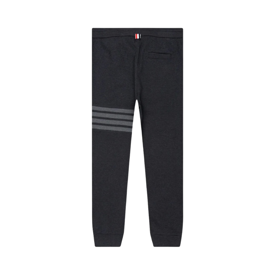 톰브라운 와플 사선 스트라이프 스웨트팬츠 미디움 차콜(Thom Browne Waffle 4-Bar Stripe Sweatpants Medium Charcoal) - 2