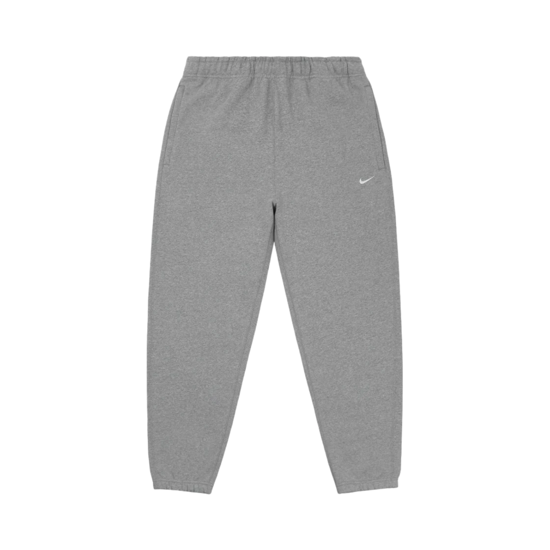 Nike (W) Nike NRG Solo Swoosh Fleece Pants Dark Grey Heather - US/EU · XS