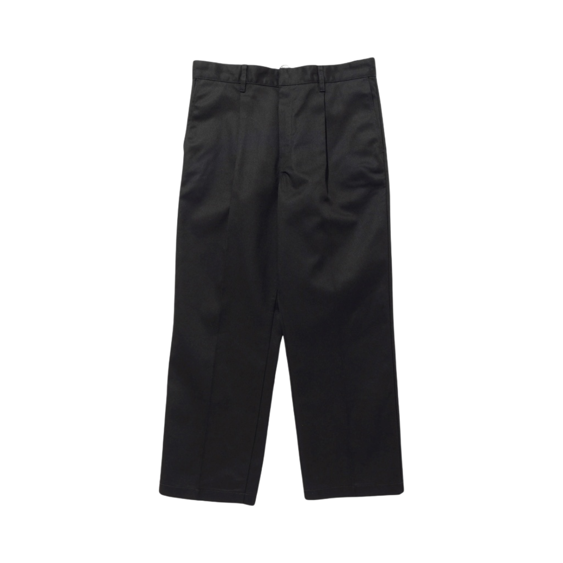 와코 마리아 x 디키즈 플리츠 트라우저 블랙(Wacko Maria x Dickies Pleated Trousers Black)