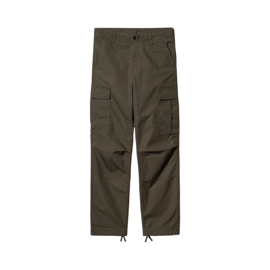 칼하트 WIP 콜룸비아 립스탑 레귤러 카고 팬츠 사이프러스