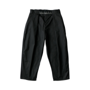 Kapital Combed Burberry Easy Beach Go Pants Black
