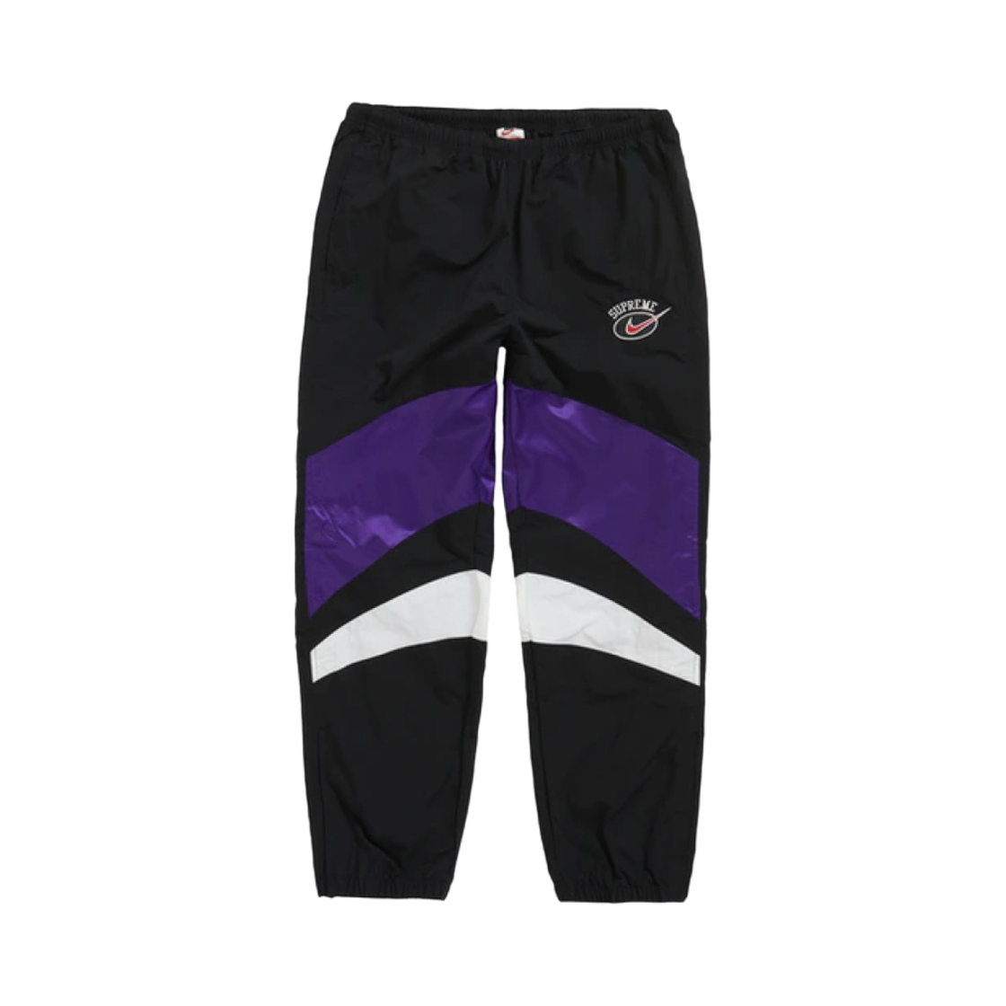 슈프림 x 나이키 웜업 팬츠 퍼플 - 19SS