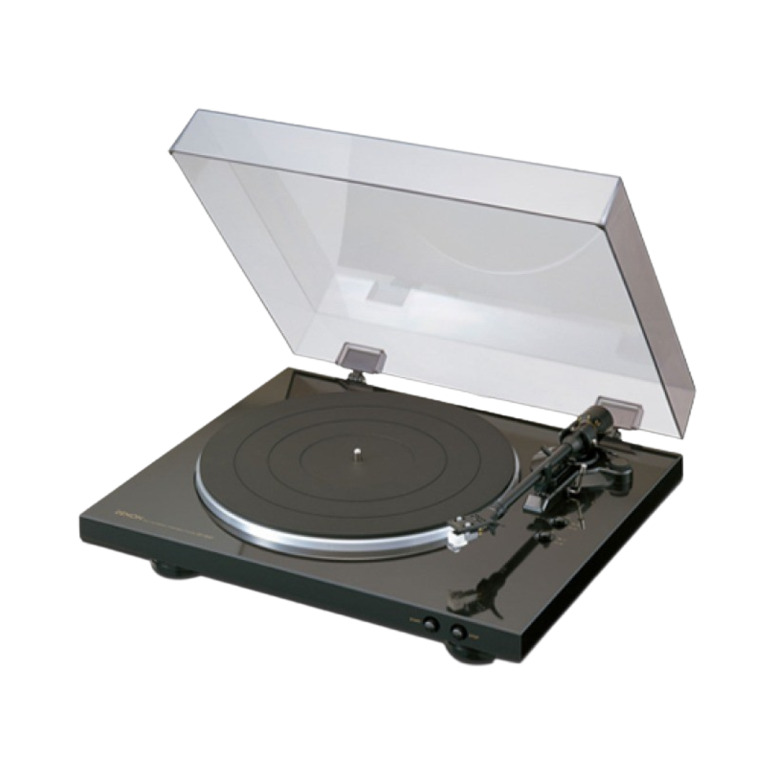 데논 DP-300F 자동 아날로그 턴테이블 블랙 (국내 정식 발매 제품)(Denon DP-300F Automatic Analog Turntable Black (Korean Ver.))