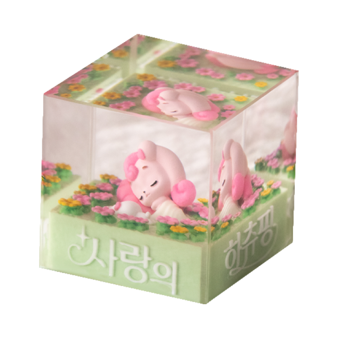 캐치! 티니핑 x 델라키 하츄핑 아티산 키캡(Catch! Teenieping x Della Key Heartsping Artisan Keycap)