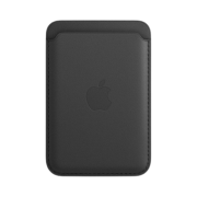 Apple iPhone Leather Wallet with MagSafe Black
