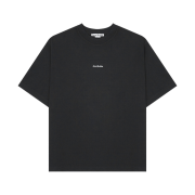 Acne Studios Logo T-Shirt Black - 22SS