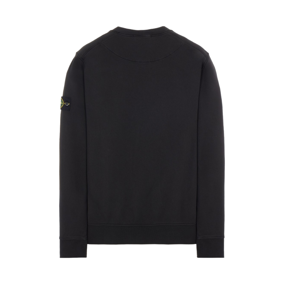 스톤 아일랜드 63051 크루넥 스웨트셔츠 블랙 - 22SS(Stone Island 63051 Crewneck Sweatshirt Black - 22SS) - 2