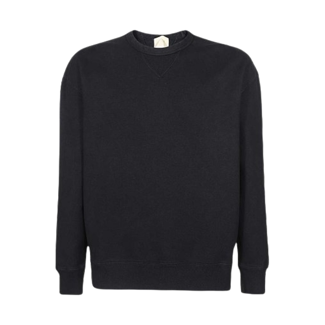 텐씨 가먼트 다이드 코튼 저지 스웨트셔츠 네이비(Ten C Garment Dyed Cotton Jersey Sweatshirt Navy)