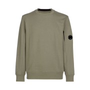 C.P. Company Diagonal Raised Fleece Sweatshirt Bronze Green - 23SS