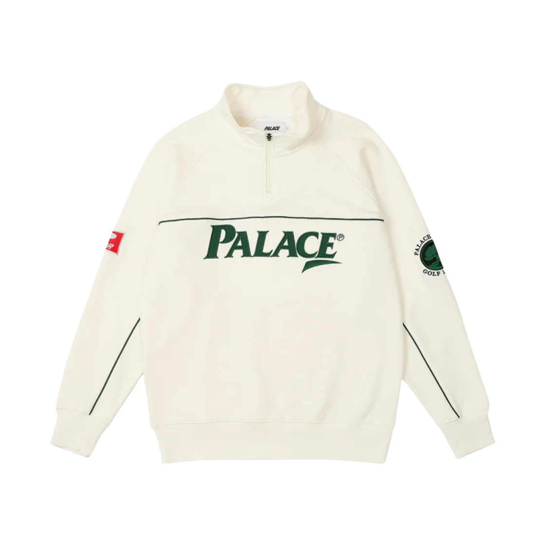 팔라스 팔 1/4 집 퍼넬 화이트 - 23FW