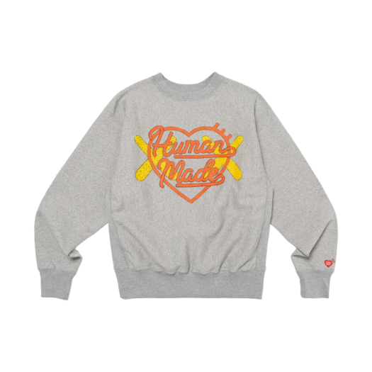 Human Made x Kaws Sweatshirt Gray