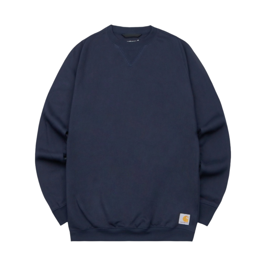 칼하트 루즈핏 미드웨이트 레귤러 크루넥 스웨트셔츠 뉴 네이비