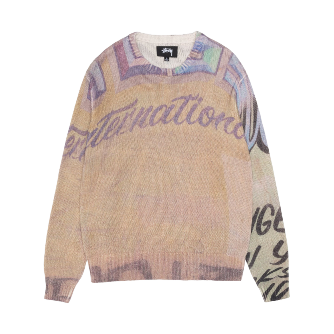 스투시 알퐁소 스웨터 멀티(Stussy Alfonso Sweater Multi) - 1