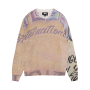 Stussy Alfonso Sweater Multi