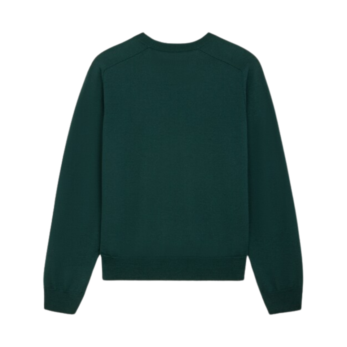 셀린느 울 트리옹프 크루넥 스웨터 포레스트(Celine Triomphe Crew Neck Sweater in Wool Forest) - 2