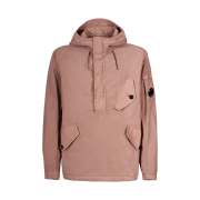 C.P. Company Flatt Nylon Hooded Anorak Cedar Wood Pink - 23FW