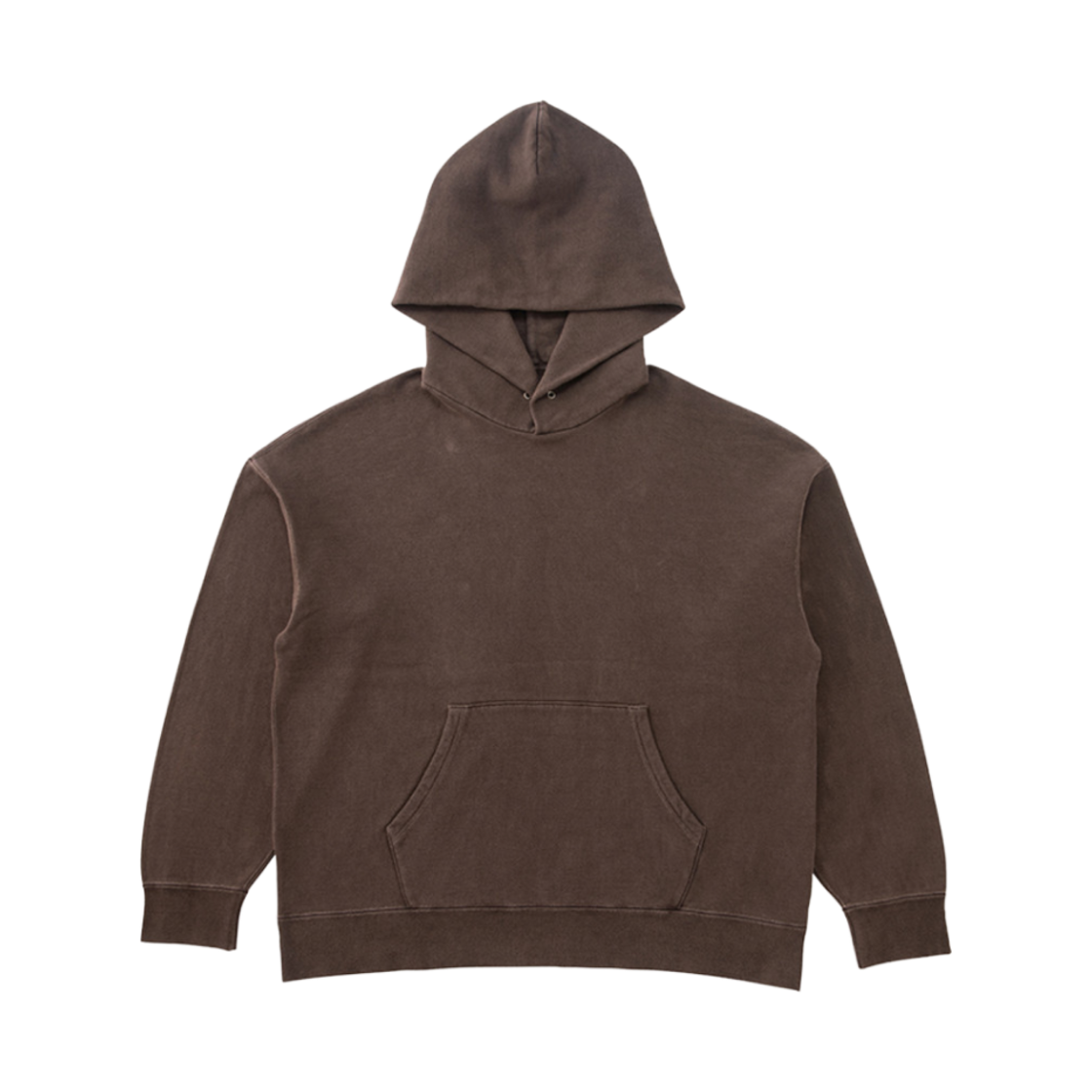 비즈빔 점보 SB 후드 P.O 다크 머드 - 23SS(Visvim Jumbo SB Hoodie P.O Dark Mud - 23SS) - 1