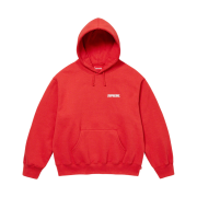Supreme Crown Hooded Sweatshirt Burnt Red - 23FW