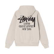 Stussy Stock DSM New York Hoodie Smoke 2022