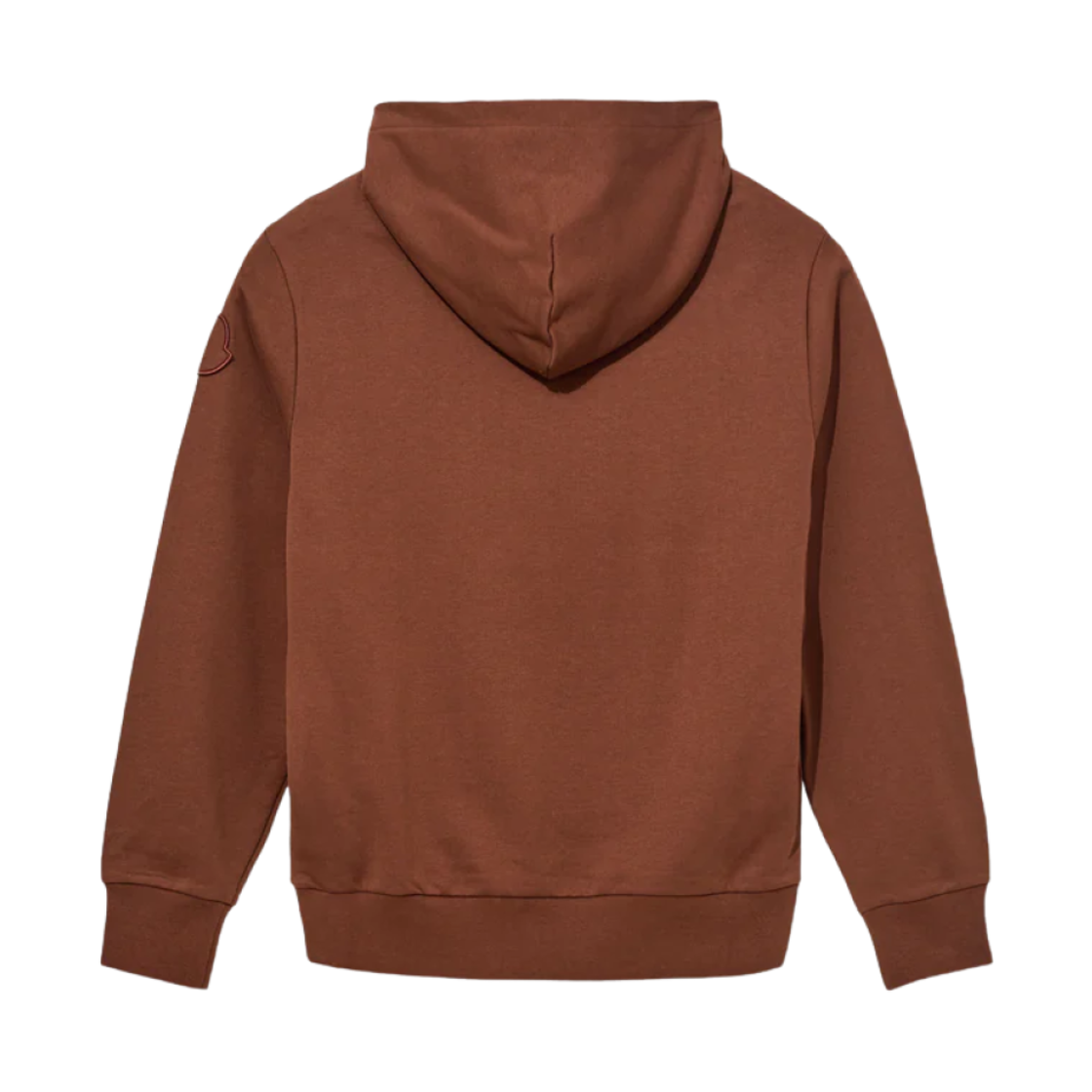 몽클레르 로고 후드 브라운 - 22FW(Moncler Logo Hoodie Brown - 22FW) - 2