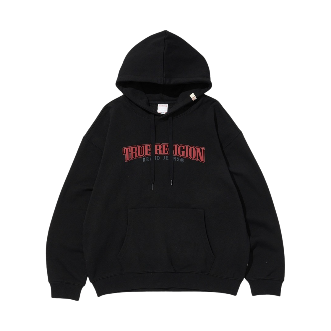 트루릴리젼 아치 로고 후디 블랙(True Religion Arch Logo Hoodie Black)