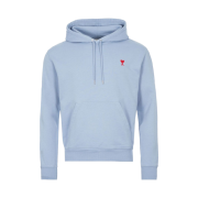 AMI de Coeur Hoodie Light Blue