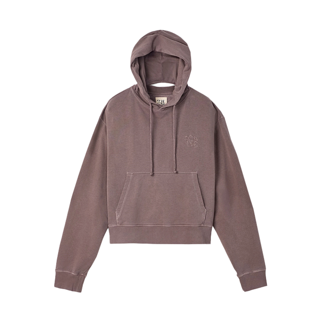 캠퍼랩 후디 더스티 브라운(CAMPER LAB Hoodie Dusty Brown)