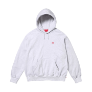 Supreme Small Box Hooded Sweatshirt Ash Grey - 24FW