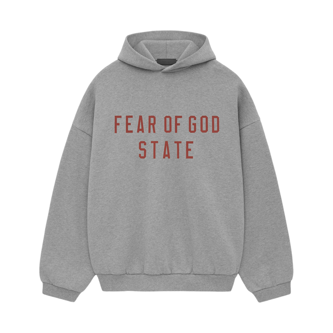 에센셜 플리스 스테이트 후드 다크 헤더 - 24FW(Essentials Fleece State Hoodie Dark Heather - 24FW)