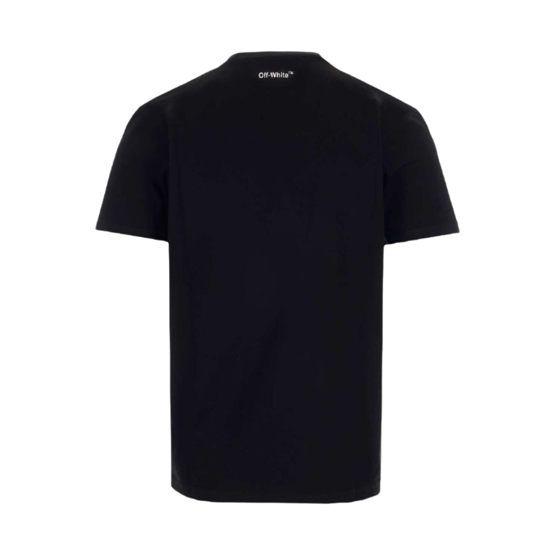 오프화이트 싱글 애로우 숏슬리브 티셔츠 블랙 화이트(Off-White Single Arrow S/S T-Shirt Black White) - 2