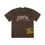 Travis Scott Utopia T-Shirt I Brown