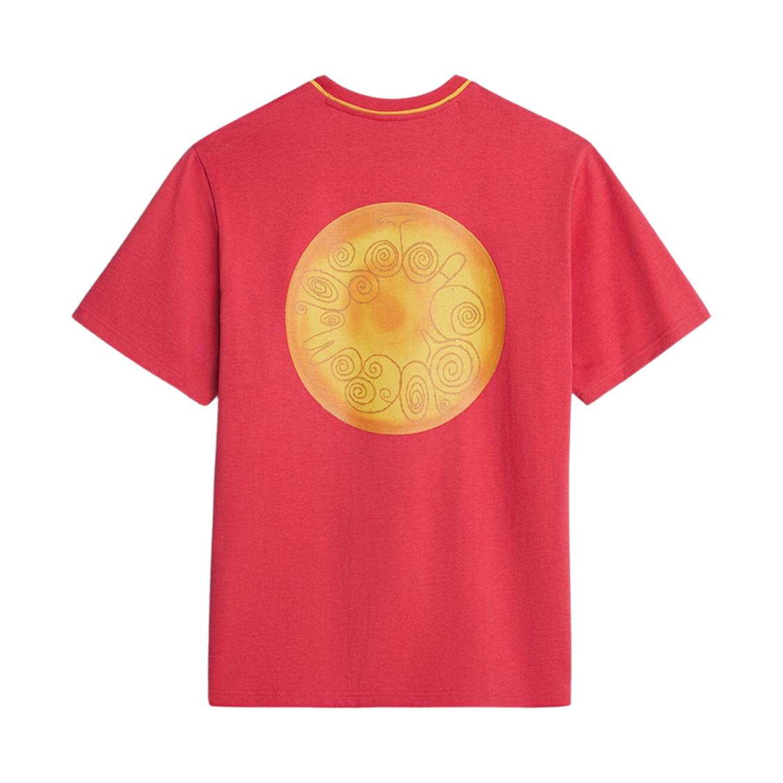 자크뮈스 르 티셔츠 듀엘로 모자이크 프린트 숏슬리브 티셔츠 프린트 모자이크 레드(Jacquemus Le T-Shirt Duelo Mosaic Print Short Sleeve T-Shirt Print Mosaique Red) - 2