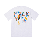Supreme Ying Yang T-Shirt Ash Grey - 23FW