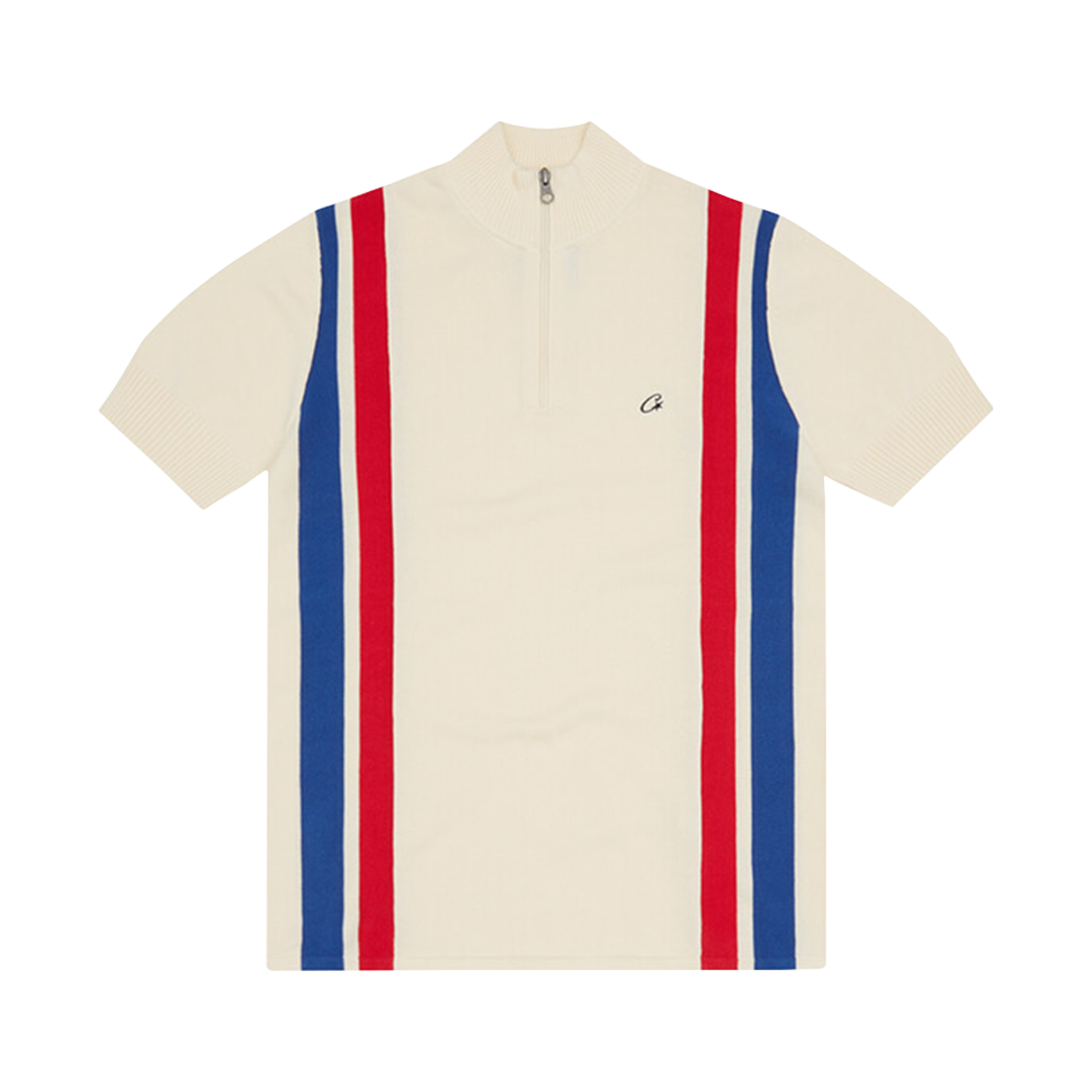코르테이즈 VVS 레이서 니트 크림(Corteiz VVS Racer Knit Cream) - 1