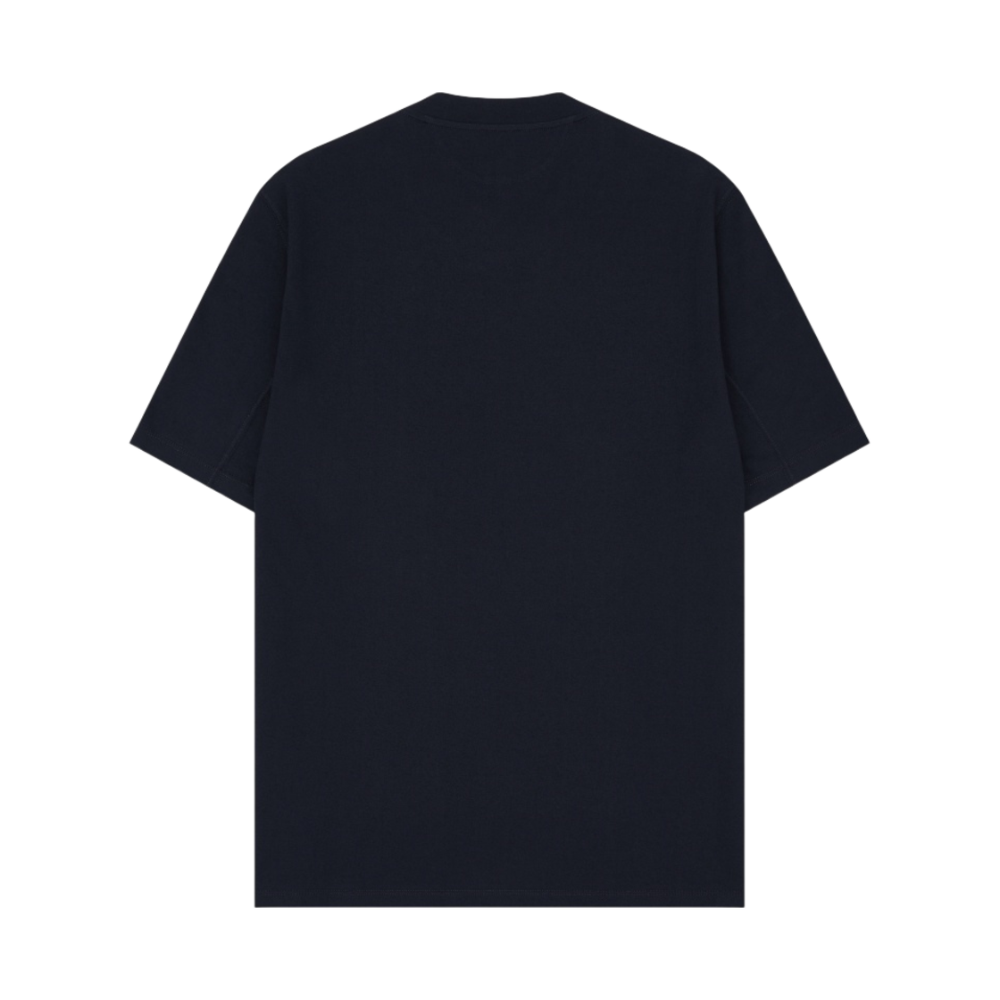 브루넬로 쿠치넬리 크루넥 숏슬리브 티셔츠 네이비(Brunello Cucinelli Crewneck Short Sleeve T-Shirt Navy) - 2