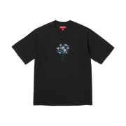 Supreme Bouquet S/S Top Black - 24SS