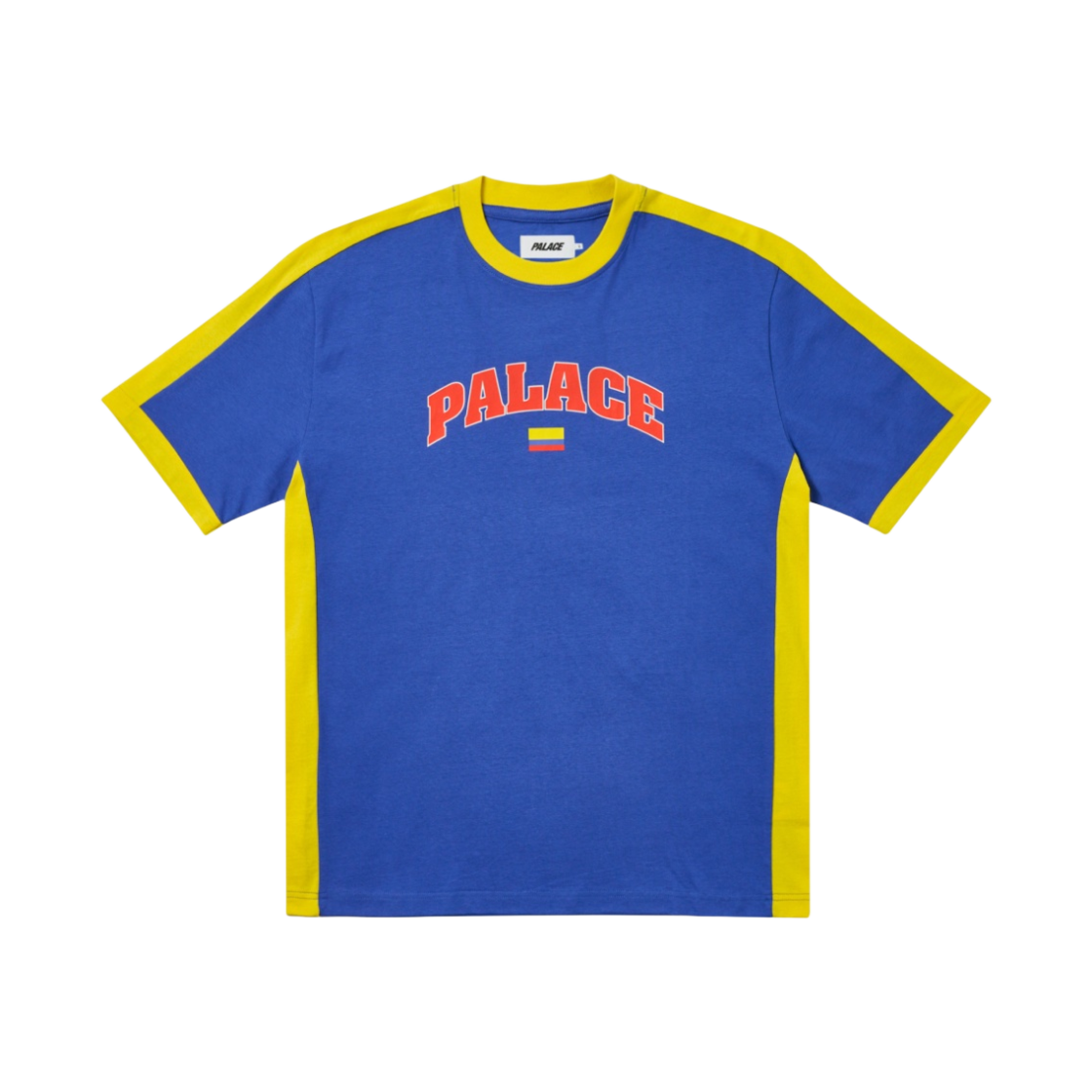 - Palace Flag T-Shirt Blue - 24SS