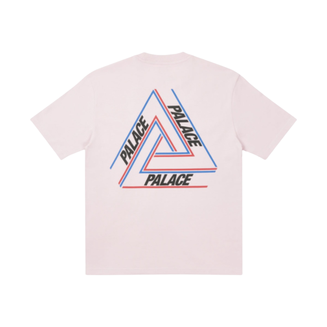 팔라스 베이지컬리 어 트라이퍼그 티셔츠 핑크 - 21SS(Palace Basically A Tri-Ferg T-Shirt Pink - 21SS) - 1