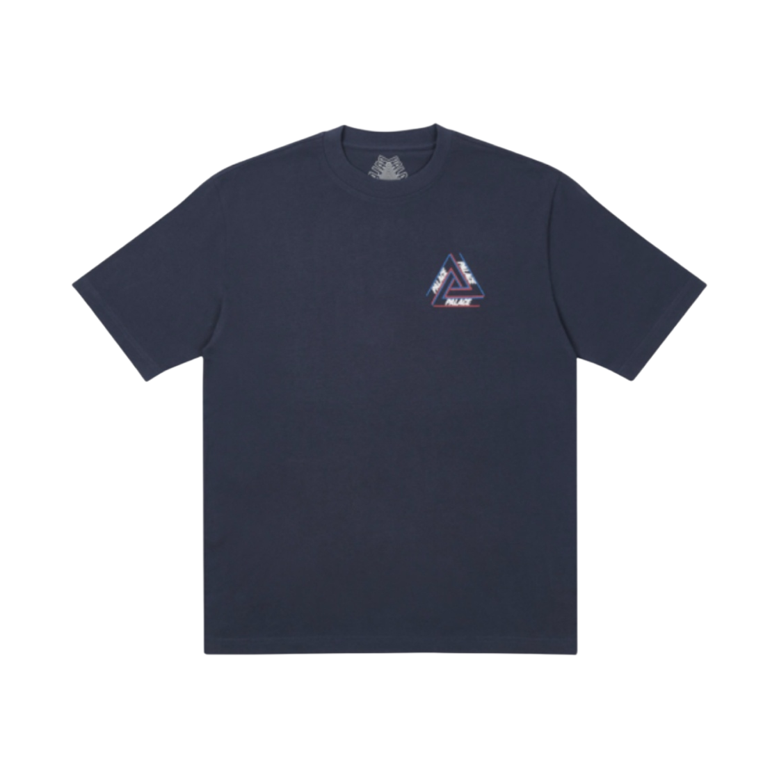 팔라스 베이지컬리 어 트라이퍼그 티셔츠 네이비 - 21SS(Palace Basically A Tri-Ferg T-Shirt Navy - 21SS) - 2