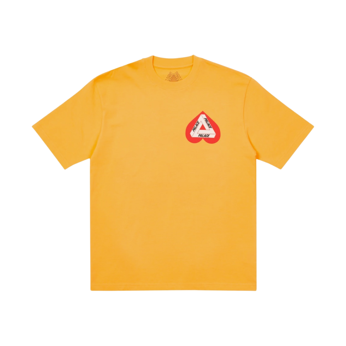 팔라스 하티 티셔츠 오렌지 - 21SS(Palace Hearty T-Shirt Orange - 21SS) - 2