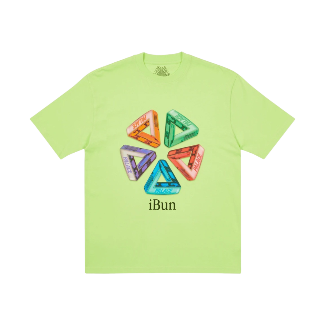 팔라스 이치 번 티셔츠 라이트 라임 - 21FW(Palace Ich Bun T-Shirt Light Lime - 21FW) - 1