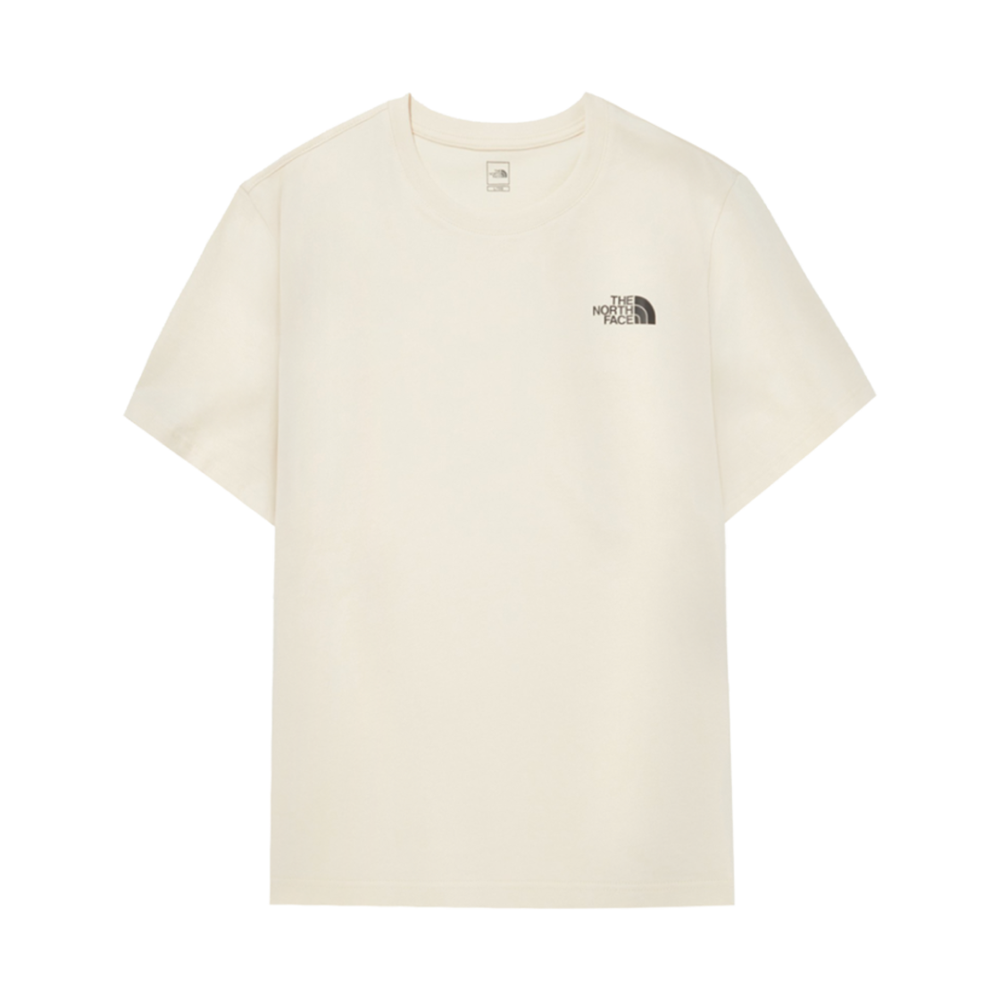 NT7UQ50E The North Face Cotton Basic S/S Roundneck T-Shirt 4 Sand Shell