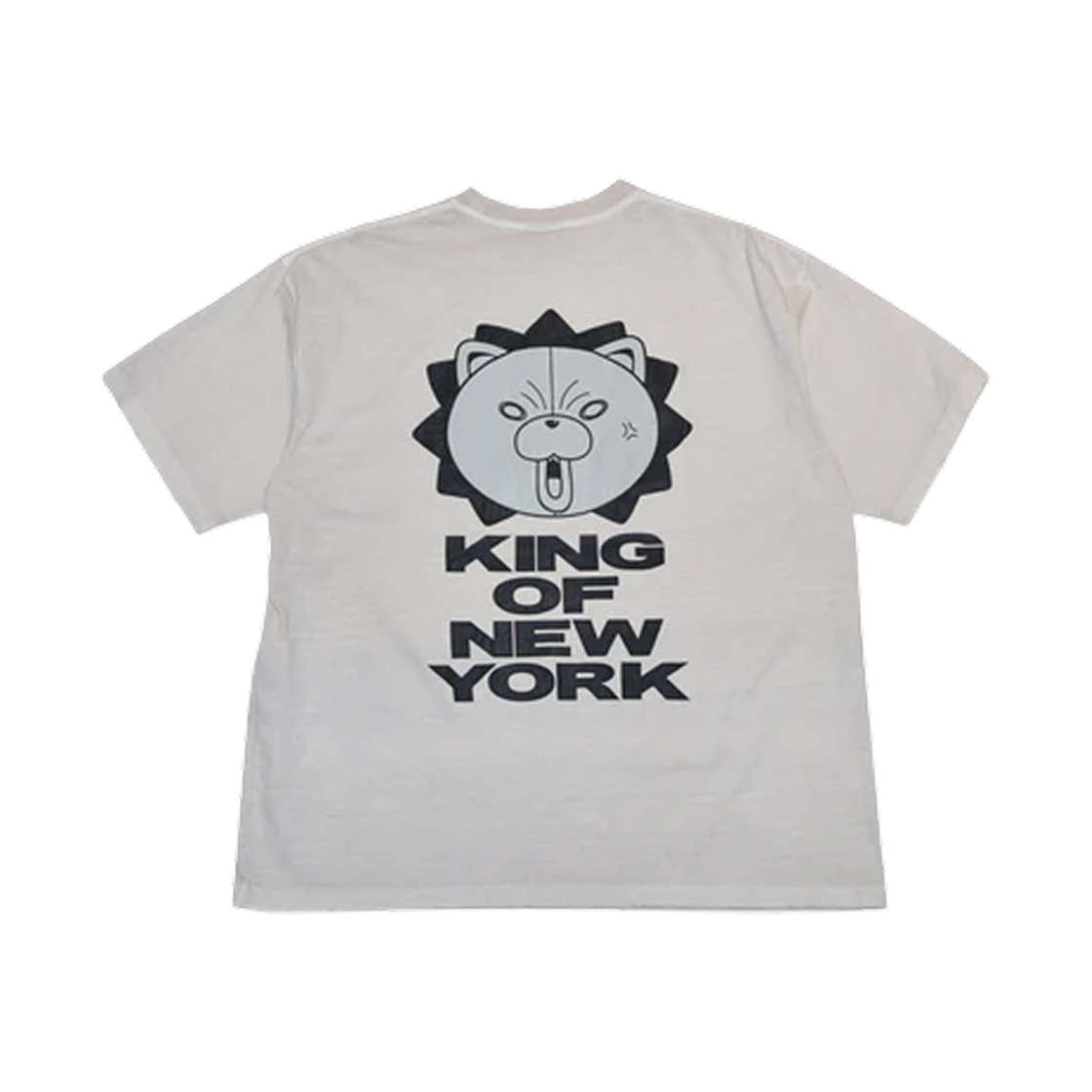 슈가 펀치 블리치 숏슬리브 티셔츠 콘 화이트(Sugar Punch Bleach S/S T-Shirt Kon White) - 2