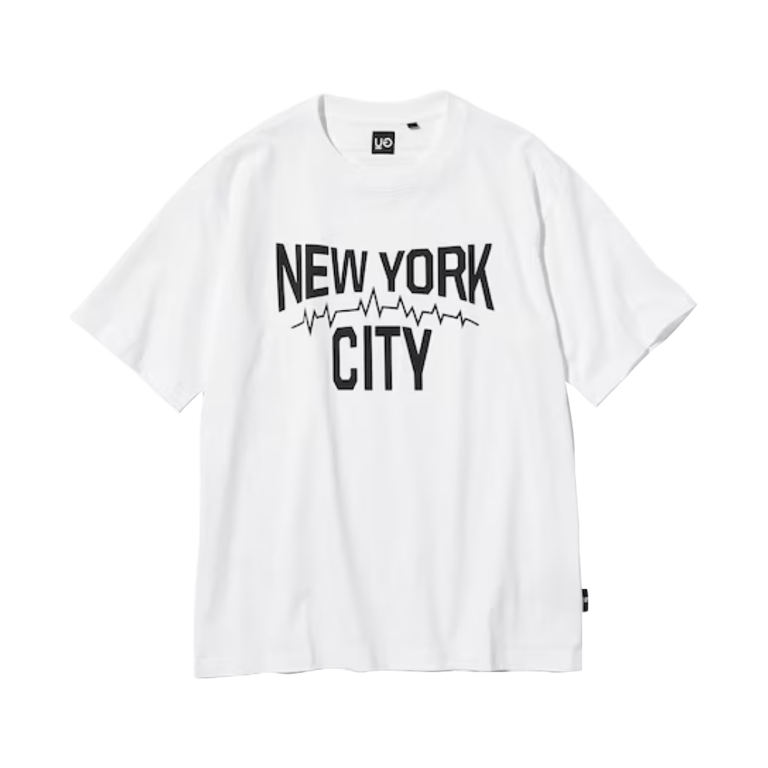 357102-00 GU x Undercover Graphic T-Shirt 1 White - JP